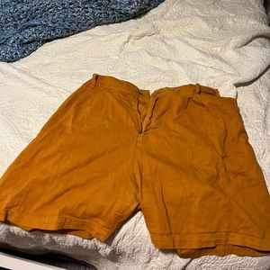 Big Bud Press Trouser Shorts